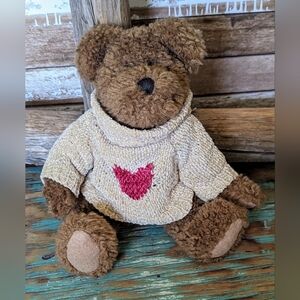 Boyd Bears Hartley B Mine With Heart Sweater 1999